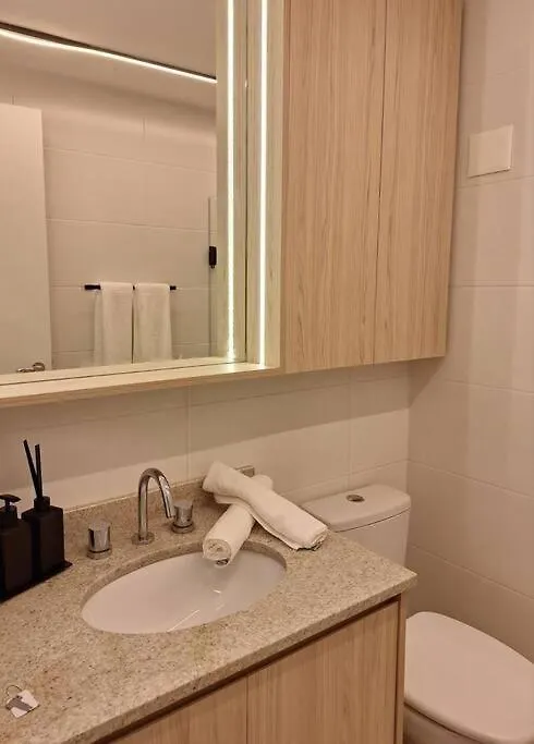 Ap Novo, Prox Av Paulista, Pscina,Sirio, Facto Paulista Apartment Sao Paulo