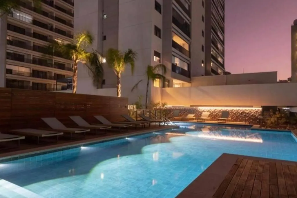 Ap Novo, Prox Av Paulista, Pscina,Sirio, Facto Paulista Apartment Sao Paulo