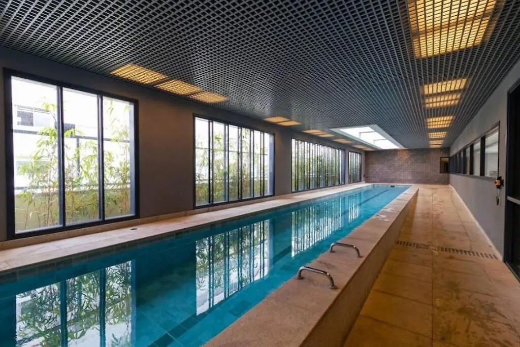 Ap Novo, Prox Av Paulista, Pscina,Sirio, Facto Paulista Apartment Sao Paulo