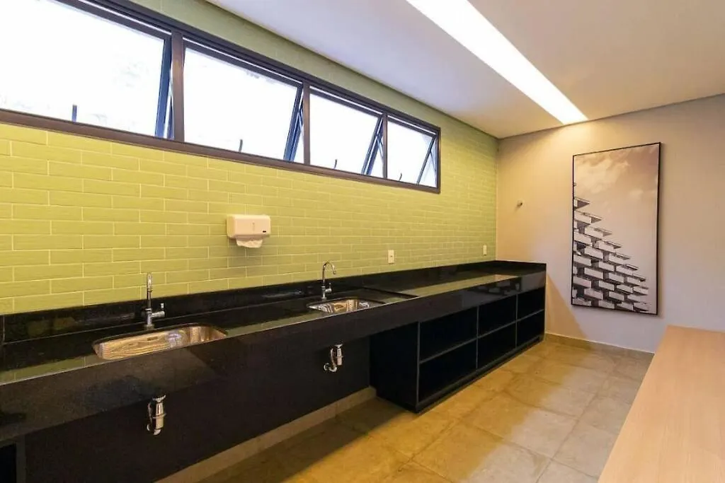 Ap Novo, Prox Av Paulista, Pscina,Sirio, Facto Paulista Apartment Sao Paulo 0*,  Brazil