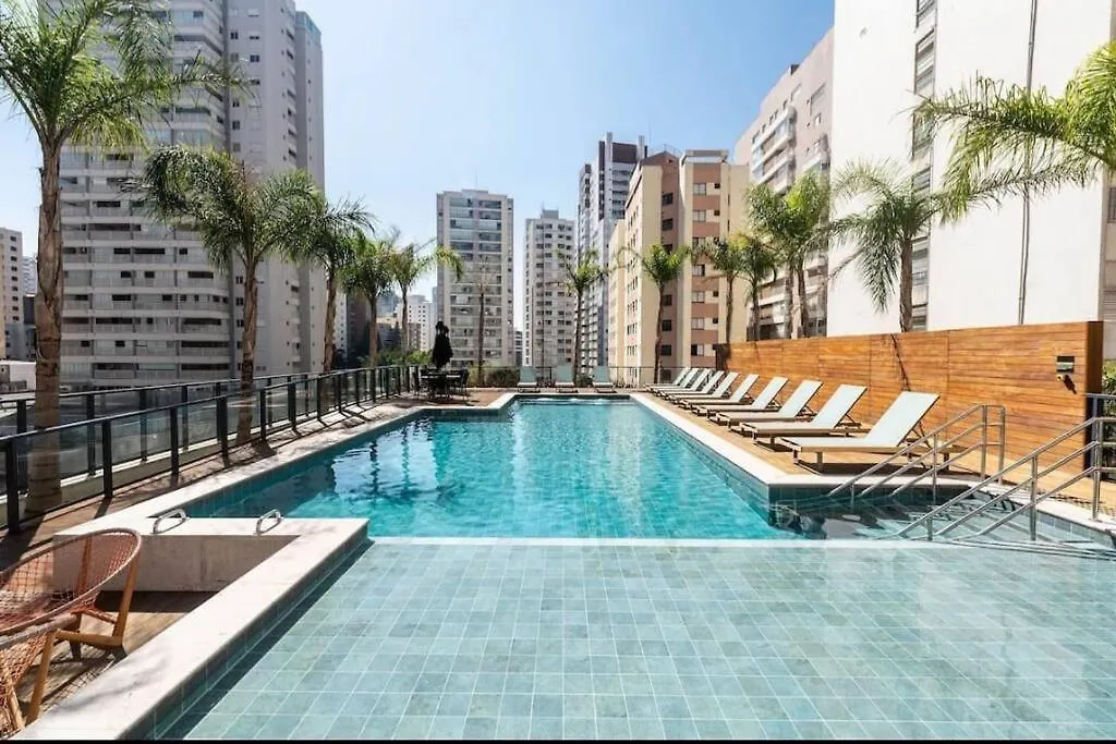 Ap Novo, Prox Av Paulista, Pscina,Sirio, Facto Paulista Apartment Sao Paulo