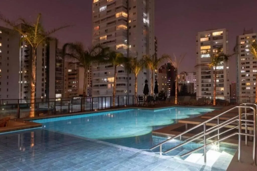 Ap Novo, Prox Av Paulista, Pscina,Sirio, Facto Paulista Apartment Sao Paulo 0*,  Brazil
