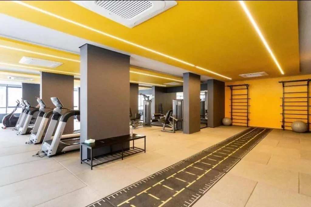 Ap Novo, Prox Av Paulista, Pscina,Sirio, Facto Paulista Apartment Sao Paulo Brazil