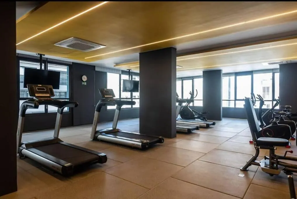 Ap Novo, Prox Av Paulista, Pscina,Sirio, Facto Paulista Apartment Sao Paulo