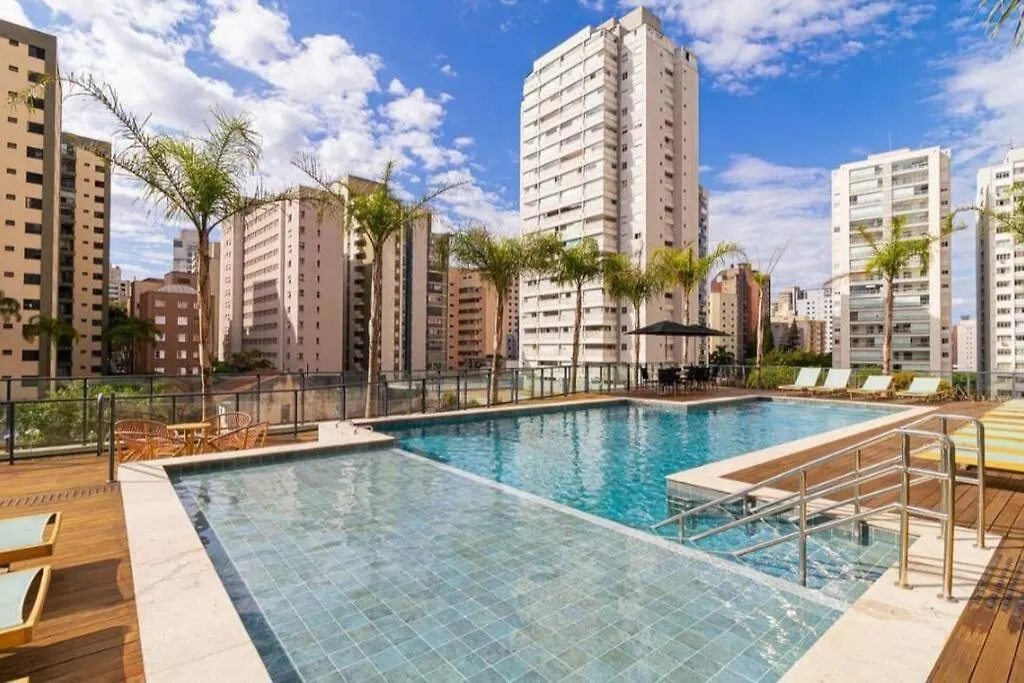 Ap Novo, Prox Av Paulista, Pscina,Sirio, Facto Paulista Apartment Sao Paulo