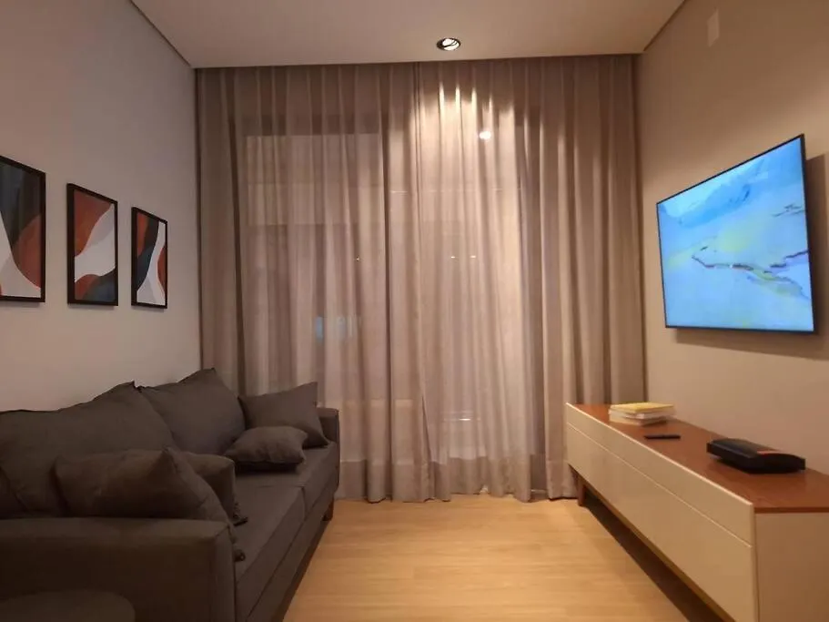 Ap Novo, Prox Av Paulista, Pscina,Sirio, Facto Paulista Apartment Sao Paulo 0*,  Brazil