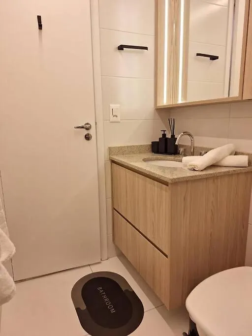 Ap Novo, Prox Av Paulista, Pscina,Sirio, Facto Paulista Apartment Sao Paulo