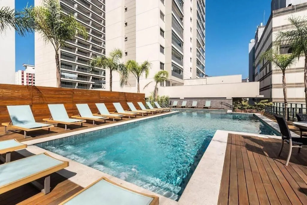 Ap Novo, Prox Av Paulista, Pscina,Sirio, Facto Paulista Apartment Sao Paulo 0*,  Brazil