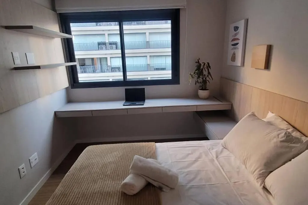 Ap Novo, Prox Av Paulista, Pscina,Sirio, Facto Paulista Apartment Sao Paulo