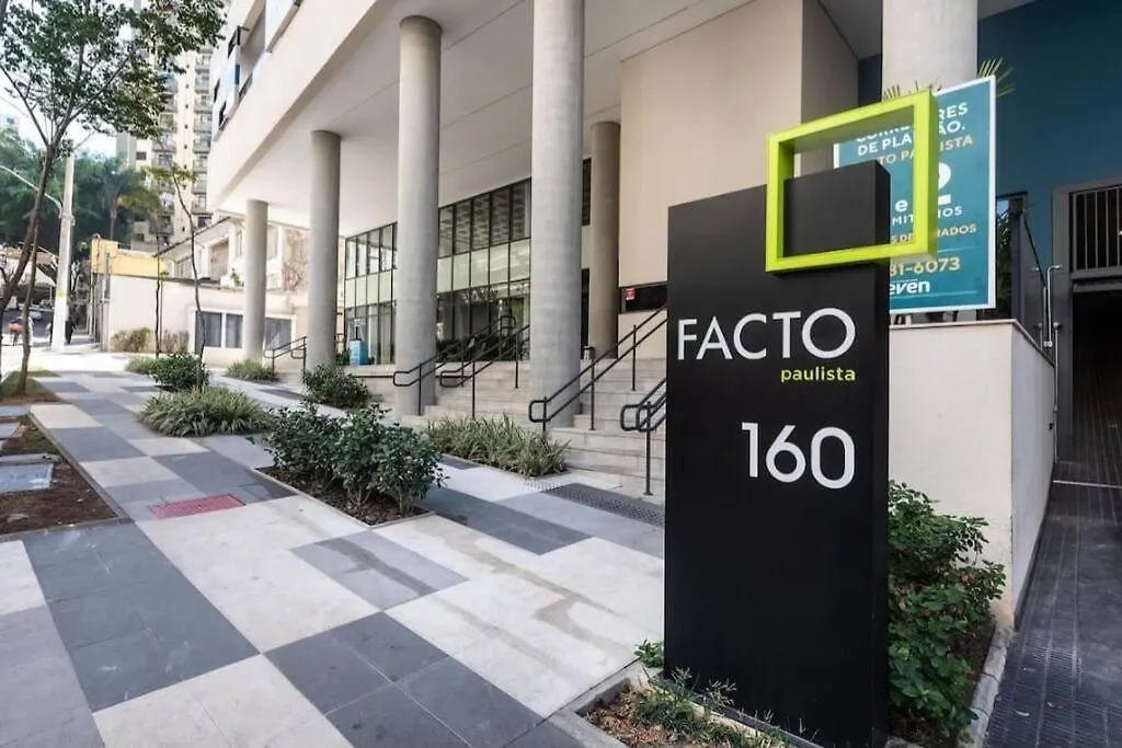 Ap Novo, Prox Av Paulista, Pscina,Sirio, Facto Paulista Apartment Sao Paulo Brazil