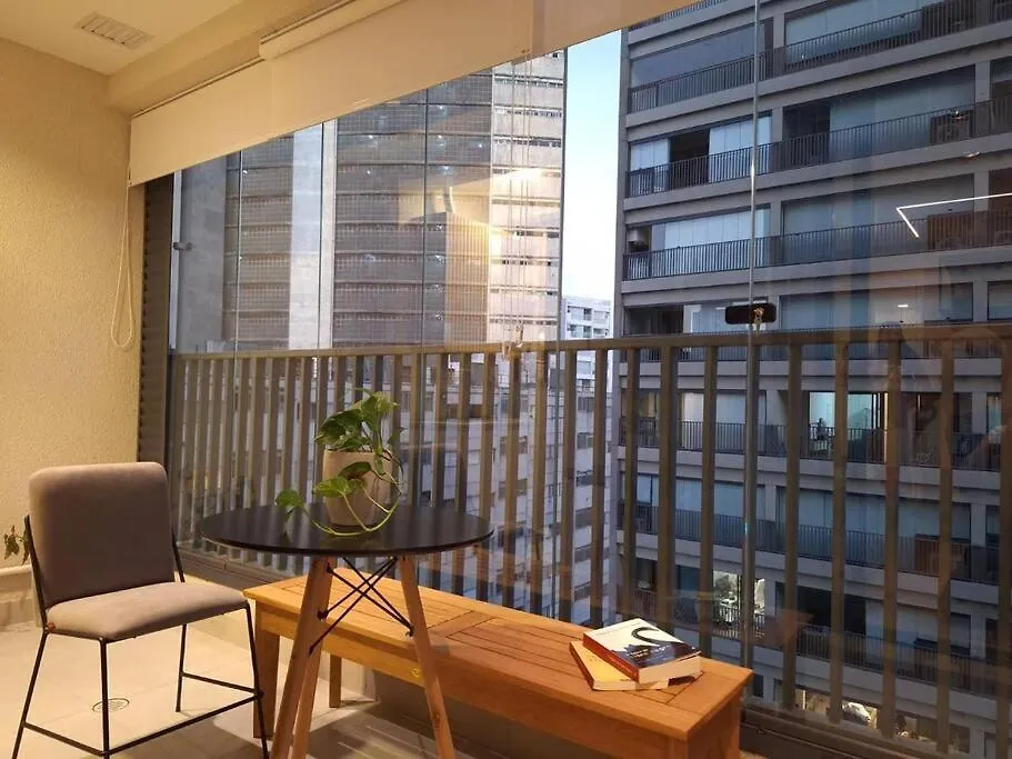 Ap Novo, Prox Av Paulista, Pscina,Sirio, Facto Paulista Apartment Sao Paulo
