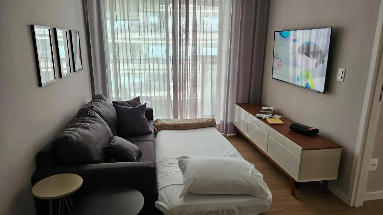 Ap Novo, Prox Av Paulista, Pscina,Sirio, Facto Paulista Apartment Sao Paulo Brazil